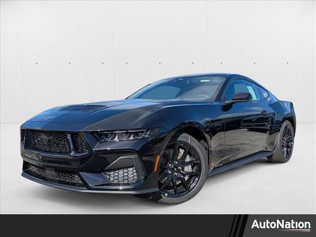 new 2025 Ford Mustang car, priced at $46,104