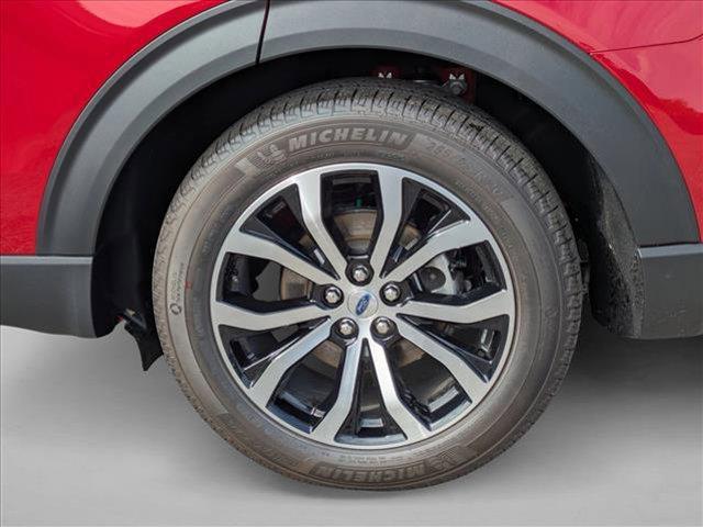 new 2025 Ford Explorer car, priced at $42,255