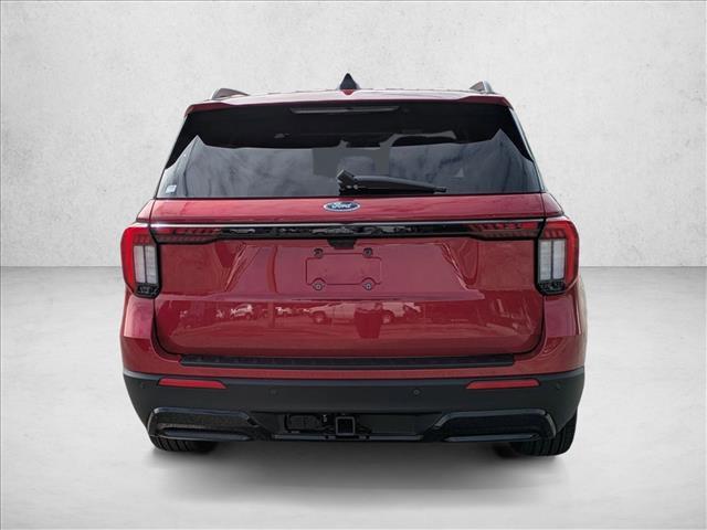 new 2025 Ford Explorer car, priced at $42,255