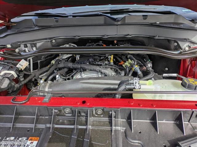 new 2025 Ford Explorer car, priced at $42,255