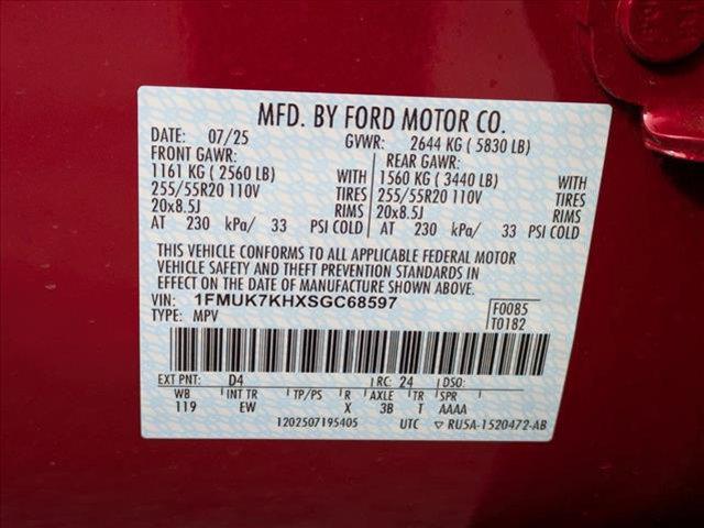 new 2025 Ford Explorer car, priced at $42,255