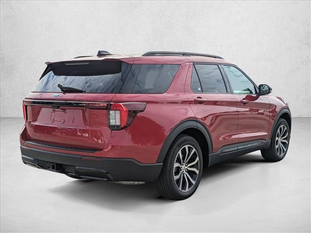 new 2025 Ford Explorer car, priced at $42,255