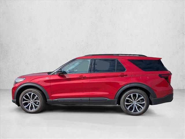 new 2025 Ford Explorer car, priced at $42,255