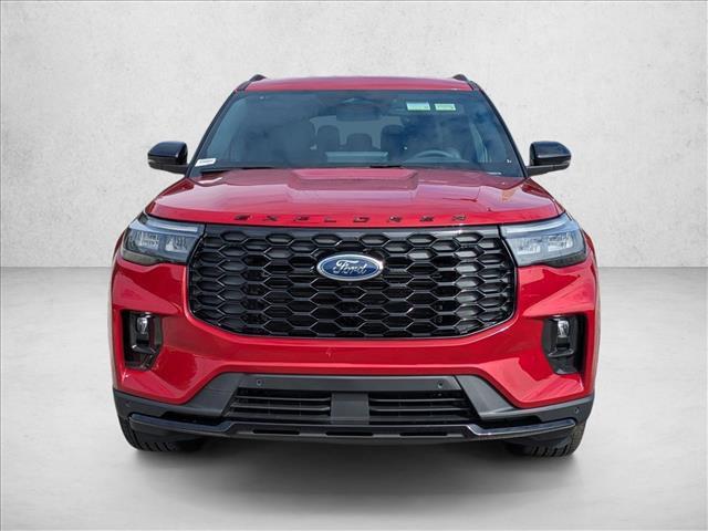 new 2025 Ford Explorer car, priced at $42,255