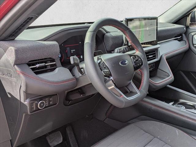 new 2025 Ford Explorer car, priced at $42,255