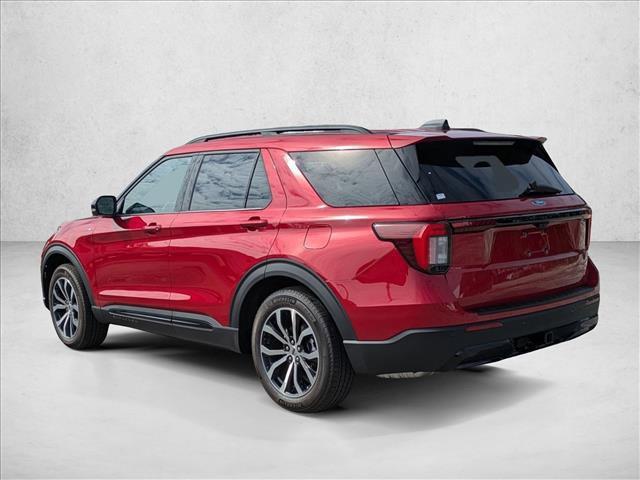 new 2025 Ford Explorer car, priced at $42,255