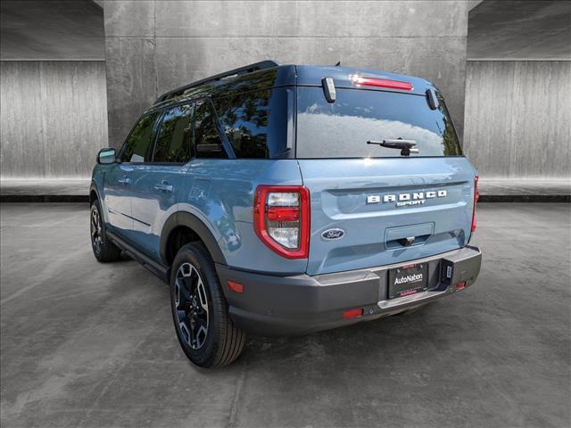 new 2024 Ford Bronco Sport car, priced at $37,665