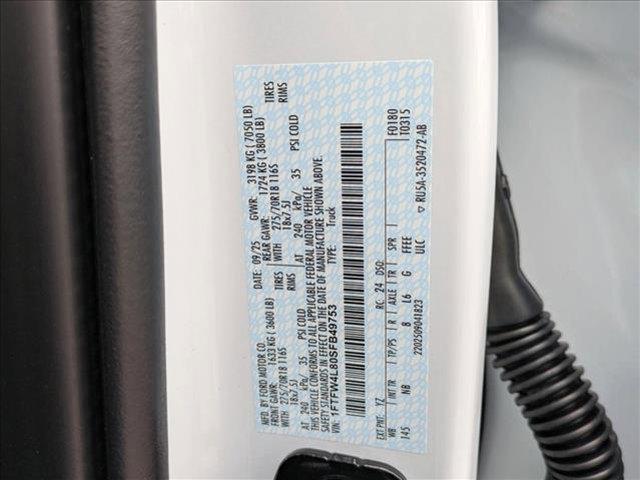 new 2025 Ford F-150 car, priced at $73,878