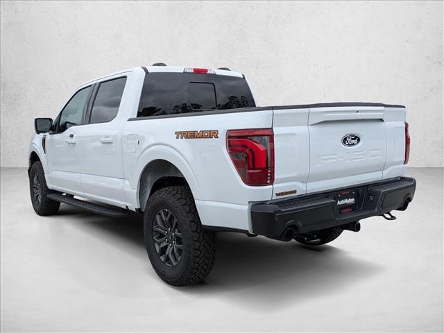 new 2025 Ford F-150 car, priced at $73,878