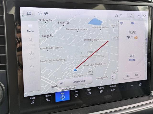 new 2025 Ford F-150 car, priced at $73,878