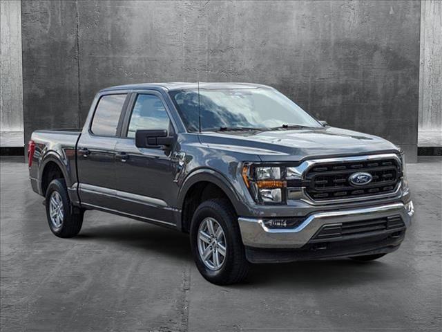 used 2023 Ford F-150 car, priced at $34,211