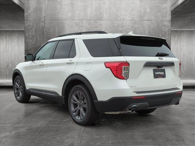 new 2024 Ford Explorer car, priced at $47,845