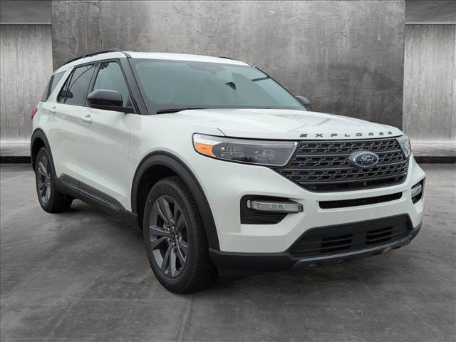 new 2024 Ford Explorer car, priced at $47,845