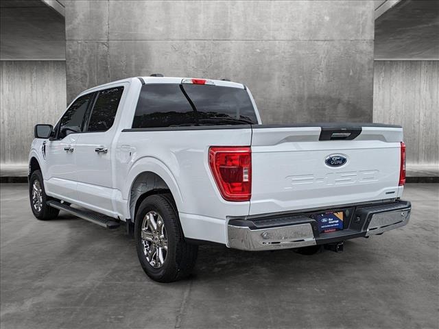 used 2023 Ford F-150 car, priced at $39,211