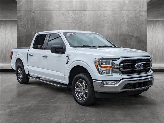 used 2023 Ford F-150 car, priced at $39,211