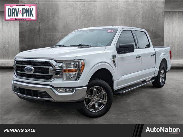 used 2023 Ford F-150 car, priced at $39,991