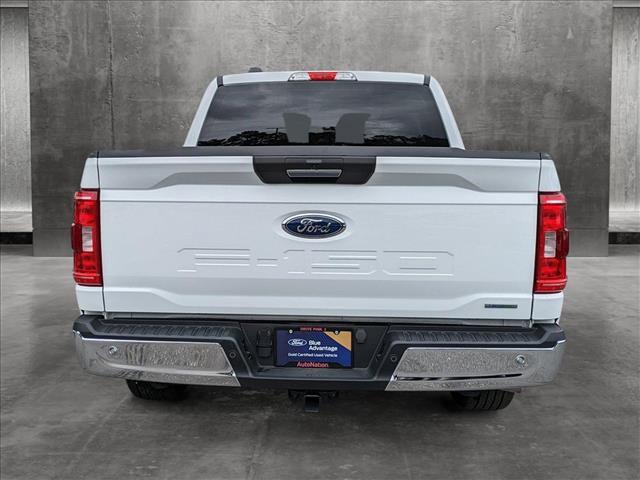 used 2023 Ford F-150 car, priced at $39,211