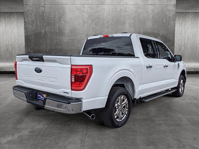 used 2023 Ford F-150 car, priced at $39,211