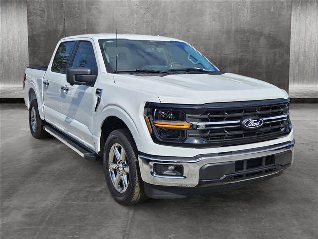 new 2024 Ford F-150 car, priced at $45,216