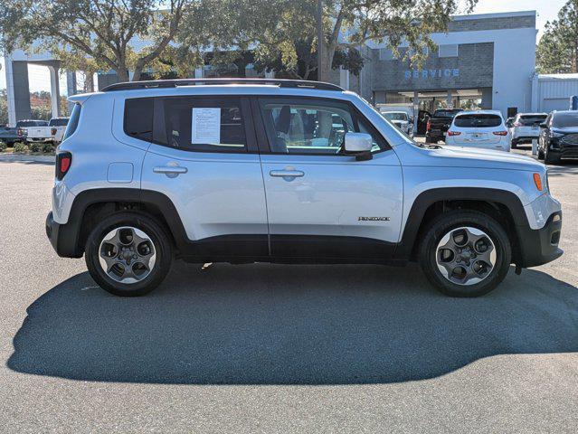 used 2015 Jeep Renegade car, priced at $12,911