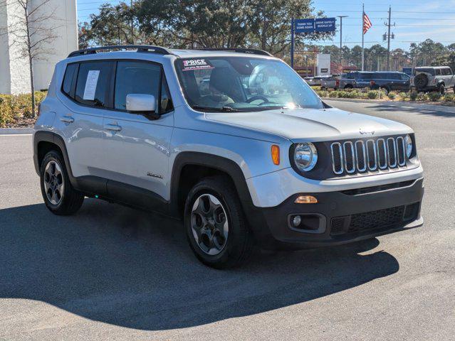 used 2015 Jeep Renegade car, priced at $12,911