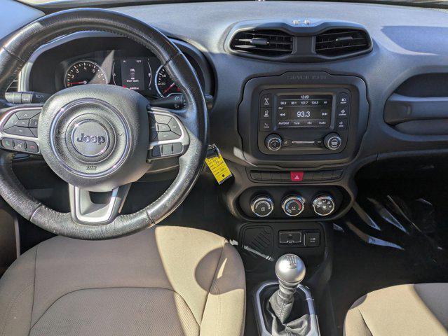 used 2015 Jeep Renegade car, priced at $12,911