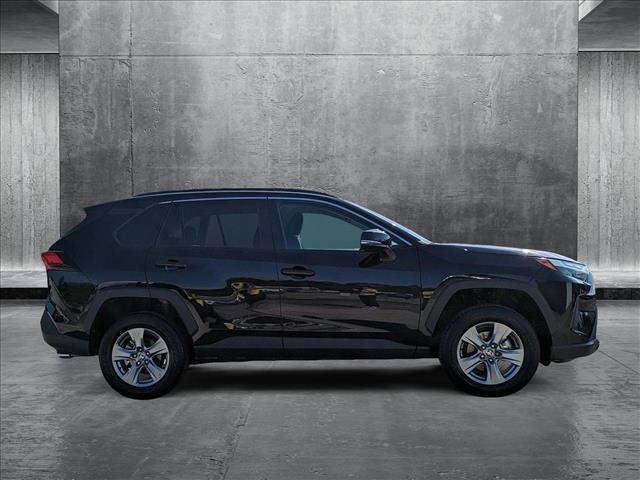 used 2024 Toyota RAV4 car, priced at $30,911