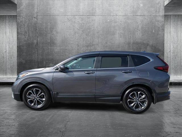 used 2022 Honda CR-V car, priced at $25,496