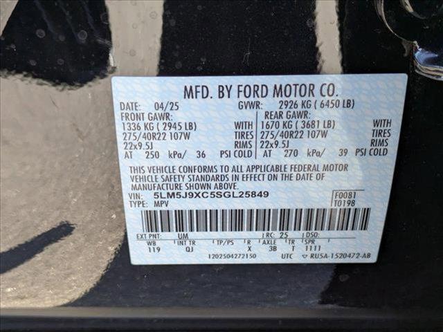 new 2025 Lincoln Aviator car, priced at $89,470