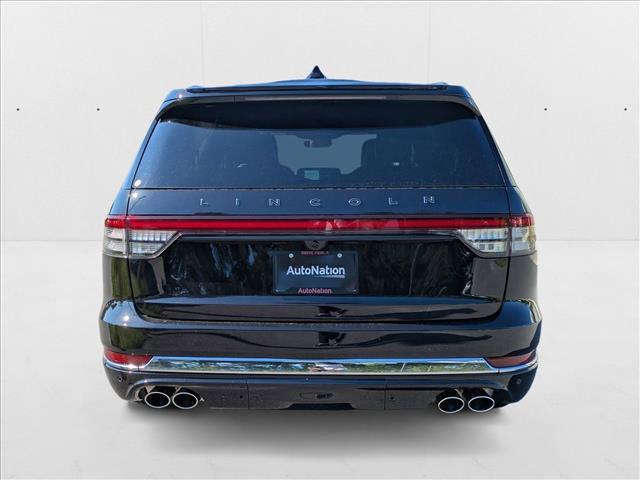 new 2025 Lincoln Aviator car, priced at $89,470