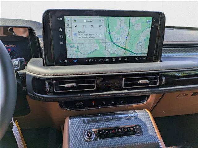 new 2025 Lincoln Aviator car, priced at $89,470