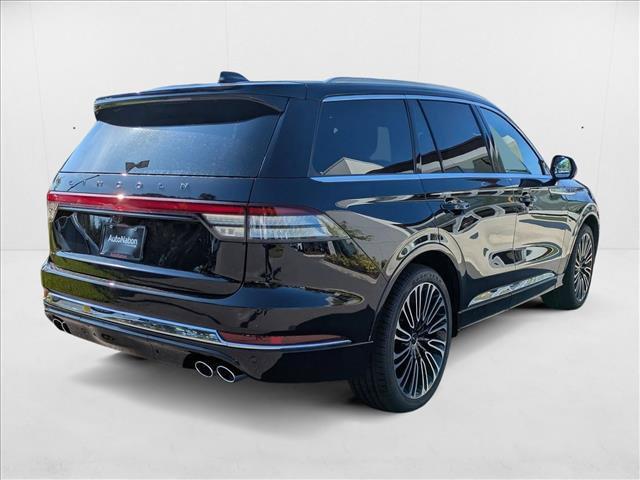 new 2025 Lincoln Aviator car, priced at $89,470