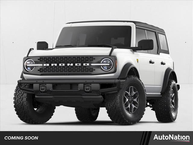 new 2025 Ford Bronco car, priced at $52,258