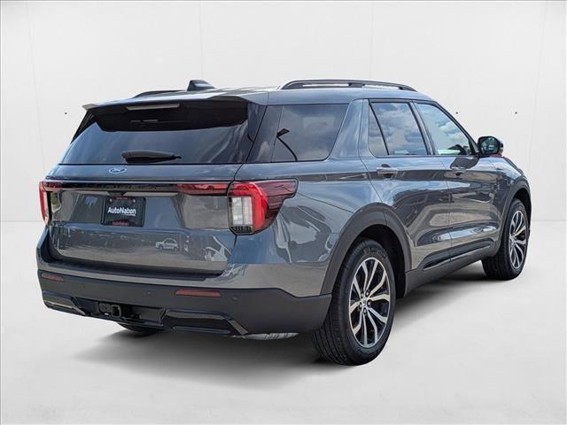 new 2025 Ford Explorer car, priced at $43,362