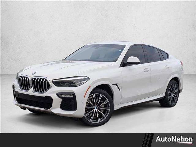 used 2021 BMW X6 car, priced at $33,607