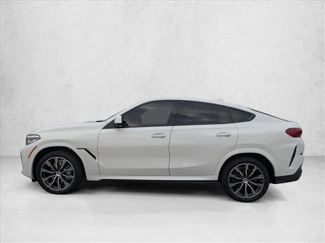 used 2021 BMW X6 car, priced at $33,607