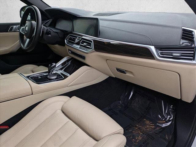 used 2021 BMW X6 car, priced at $33,607