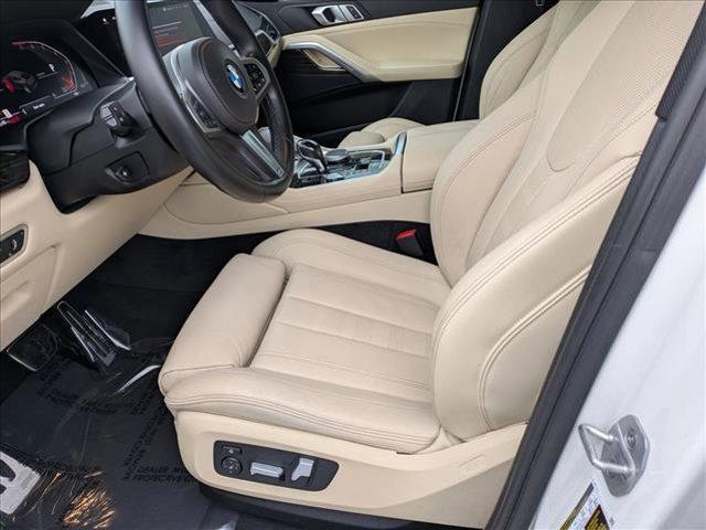 used 2021 BMW X6 car, priced at $33,607