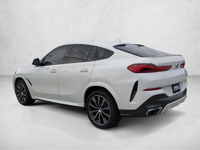 used 2021 BMW X6 car, priced at $33,607