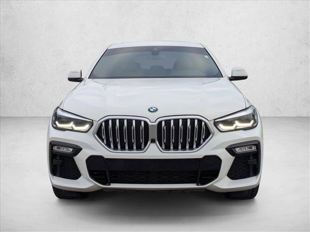 used 2021 BMW X6 car, priced at $33,607