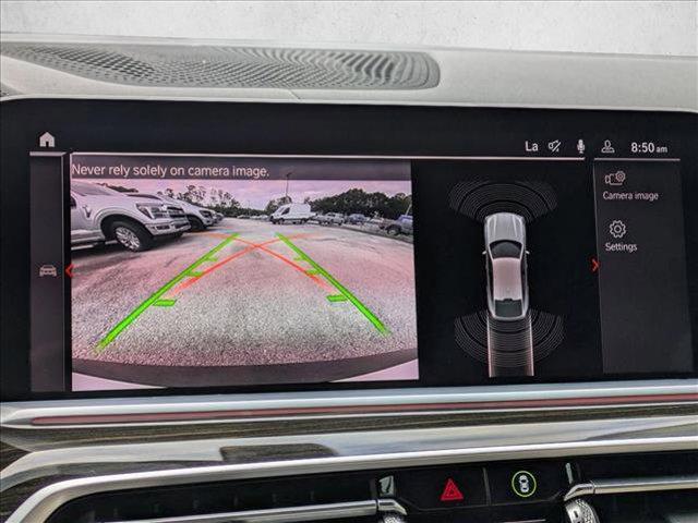 used 2021 BMW X6 car, priced at $33,607