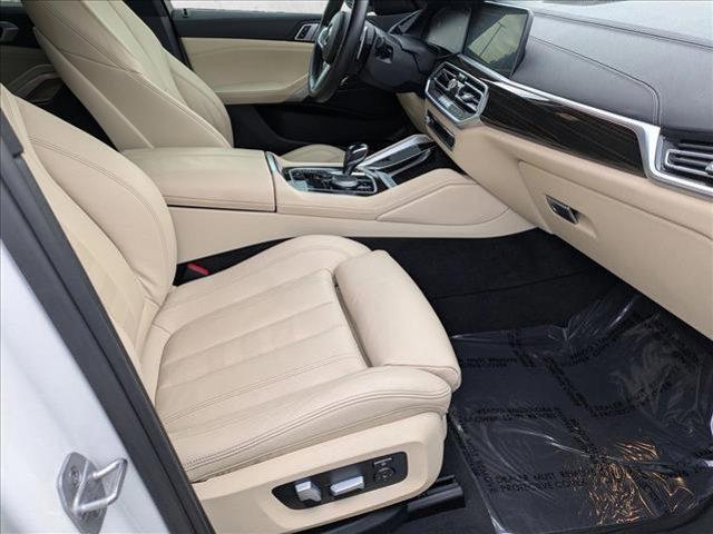 used 2021 BMW X6 car, priced at $33,607