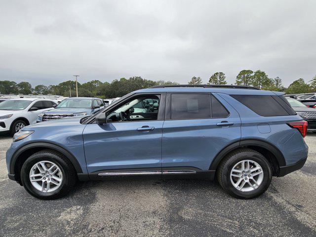 new 2025 Ford Explorer car, priced at $40,845