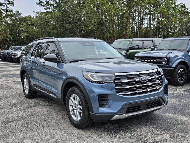 new 2025 Ford Explorer car, priced at $40,845