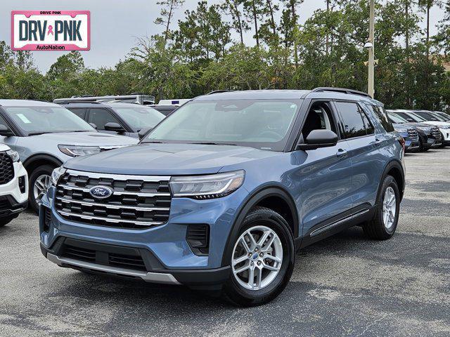 new 2025 Ford Explorer car, priced at $40,845