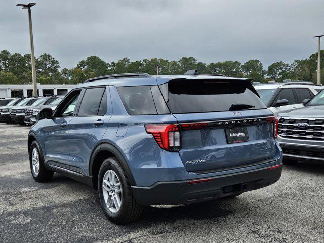 new 2025 Ford Explorer car, priced at $40,845