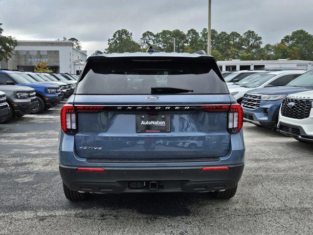 new 2025 Ford Explorer car, priced at $40,845