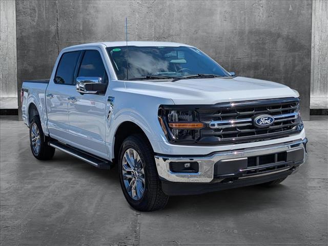 new 2024 Ford F-150 car, priced at $57,603
