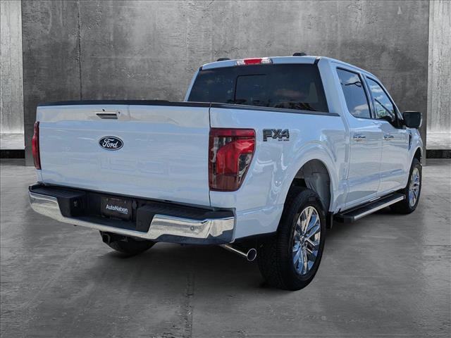 new 2024 Ford F-150 car, priced at $57,603