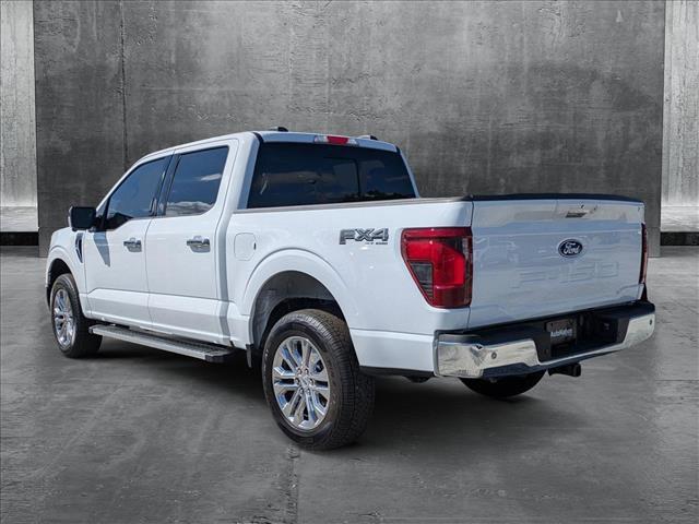 new 2024 Ford F-150 car, priced at $57,603